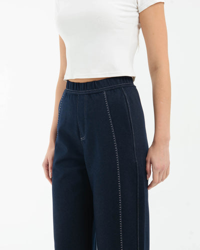 Sela Bamboo Barrel Jeans