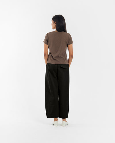 Black Daily Barrel Jeans