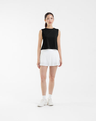 Black Easy Breezy Tank Top
