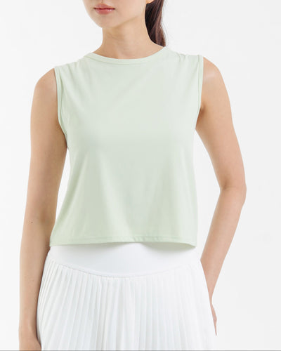 Lime Easy Breezy Tank Top