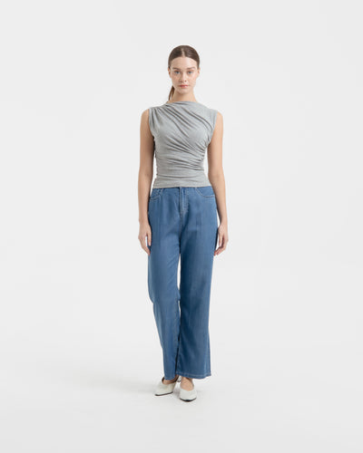 Dark Blue Daily Ultrasoft Bamboo Jeans