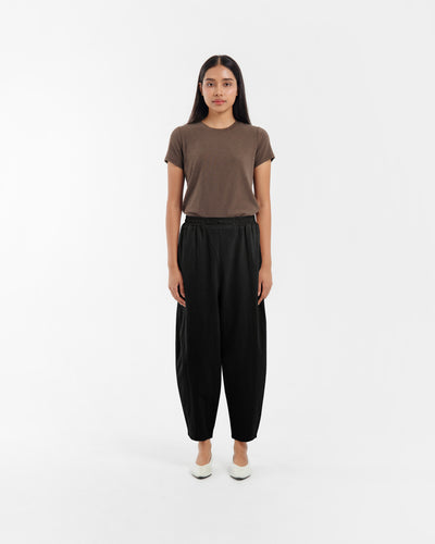 Black Biel Linen Pants