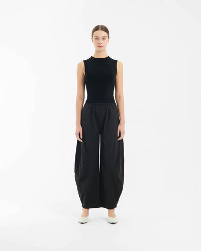 Black Weekend Barrel Pants