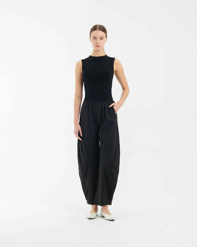 Black Weekend Barrel Pants