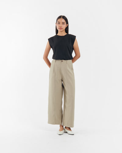 Taupe Isla Loose Pants