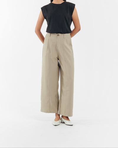 Taupe Isla Loose Pants