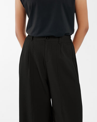 Black Isla Loose Pants