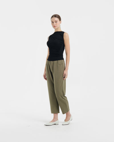 Olive Ultrasoft Bamboo 2.0 Relaxed Pants