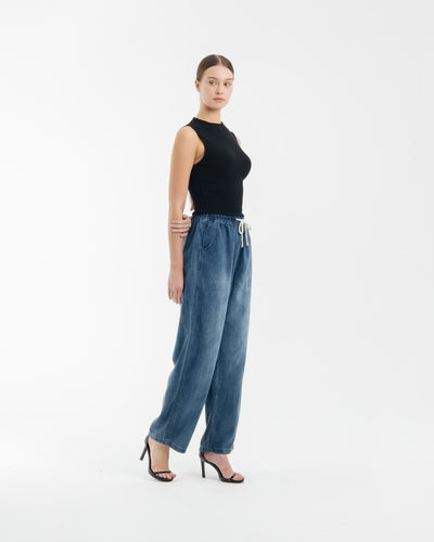 Everyday Ultrasoft Bamboo Barrel Jeans