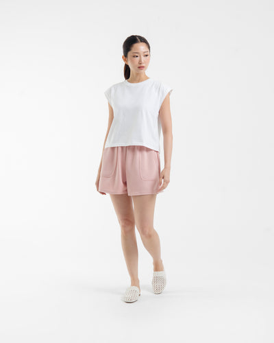 Blush Bamboo Lyocell Everyday Shorts