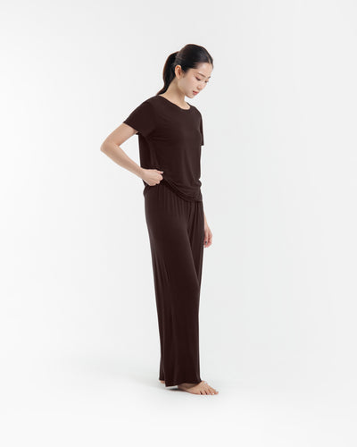 Brown Airy Bamboo Relax Set