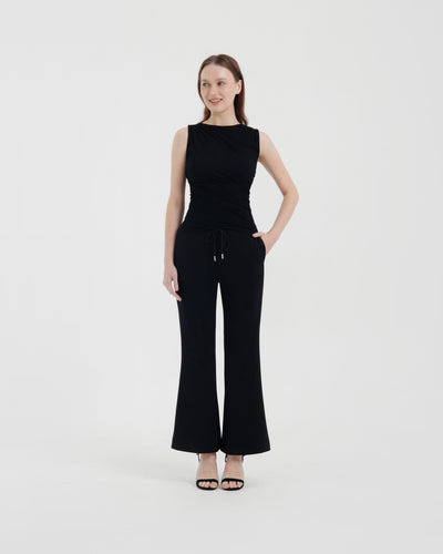 Black Zoey Flare Pants