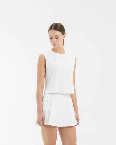 White Breeze Bamboo Tank Top