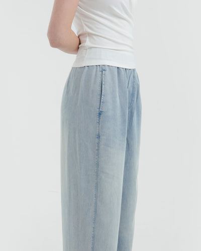 Leisure Ultrasoft Bamboo Barrel Jeans