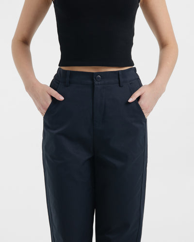Navy Capri Pants