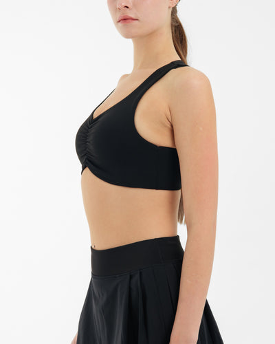 Black Rally Bralette