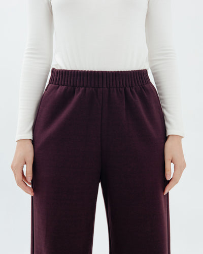 Wine Serra Winter Pants