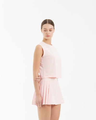 Blush Breeze Bamboo Tank Top