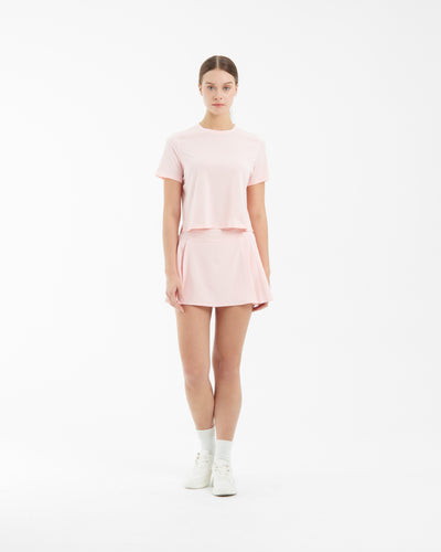 Blush Breeze Bamboo Short Sleeve Top