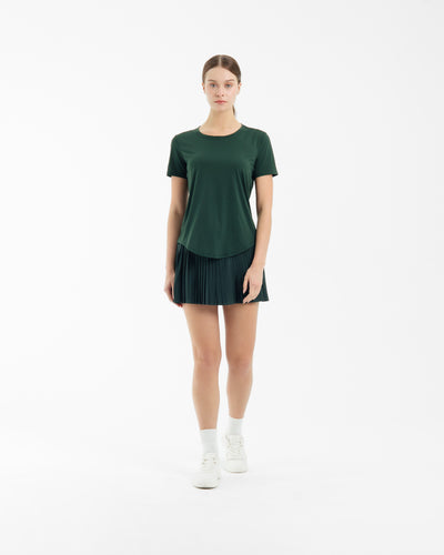 Dark Green Breeze Bamboo Long Top