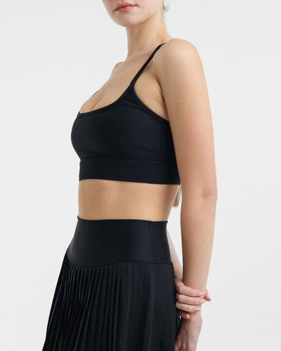 Black Scoop Bralette