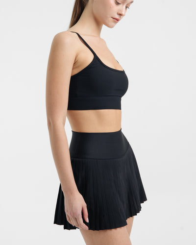 Black Scoop Bralette