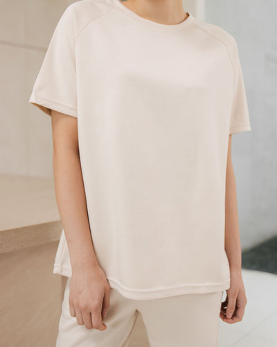 Cream Bamboo Lyocell Everyday Set