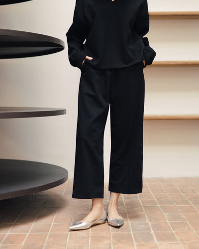 Black Thea Bamboo Top