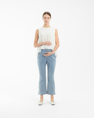 Flare Ultrasoft Bamboo Maternity Jeans