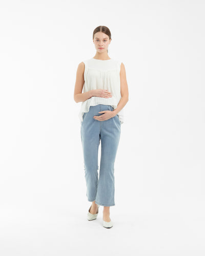 Flare Ultrasoft Bamboo Maternity Jeans