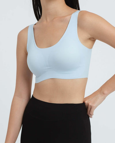 Blue Bamboo Bralette - Hellolilo