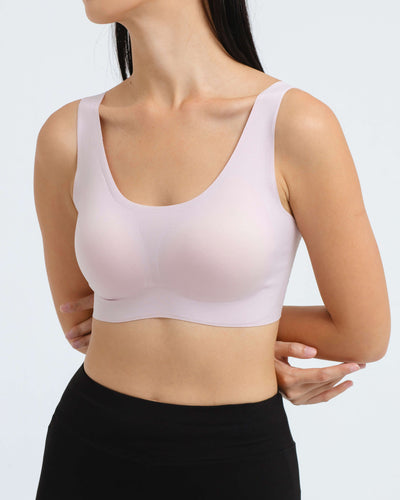 Blush Bamboo Bralette - Hellolilo