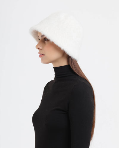 Fuzzy Winter Hat - Hellolilo
