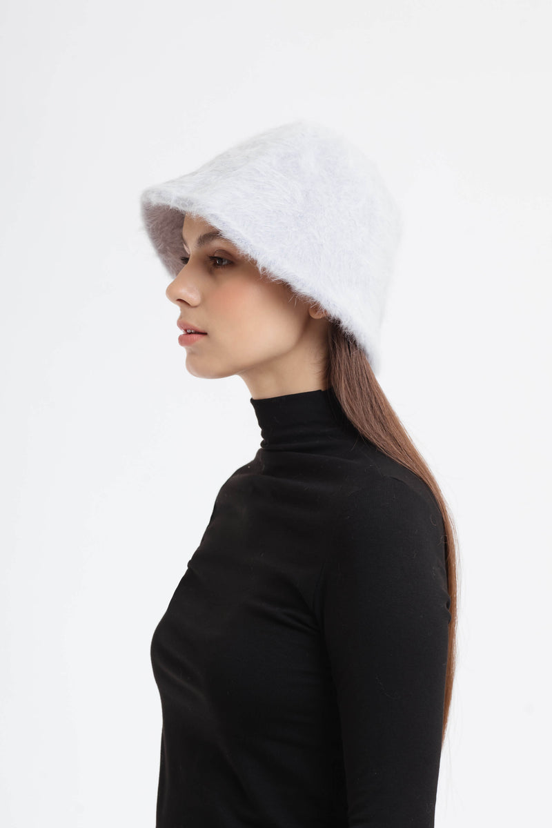 Fuzzy Winter Hat - Hellolilo