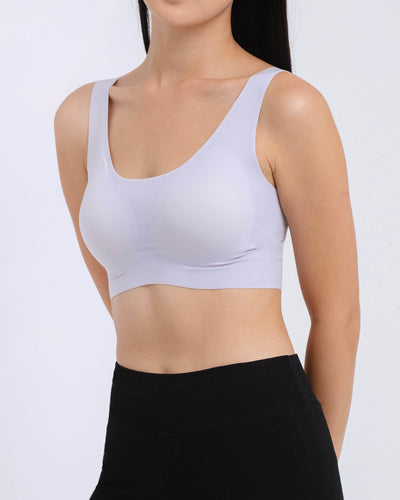 Lilac Bamboo Bralette - Hellolilo