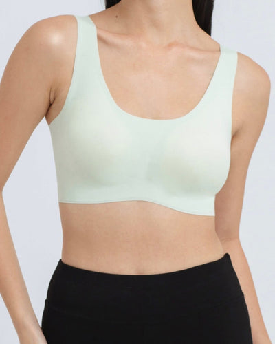 Mint Bamboo Bralette - Hellolilo
