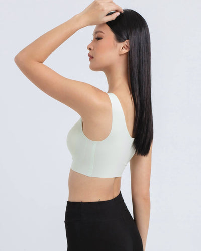 Mint Bamboo Bralette - Hellolilo