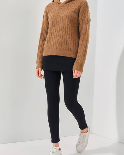 Sample Sale Cable Knit Sweater - Hellolilo