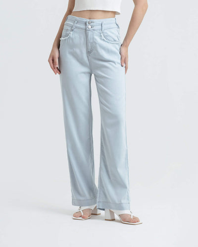 Weekend Bamboo Loose Jeans - Hellolilo