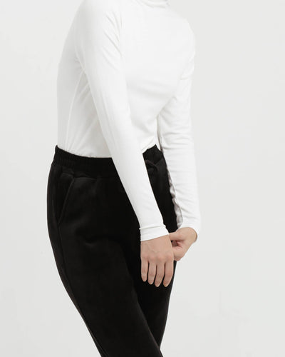 White Bamboo Winter Long Sleeve Top - Hellolilo