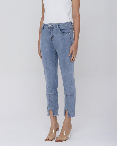 Tres Relaxed Jeans - Hellolilo