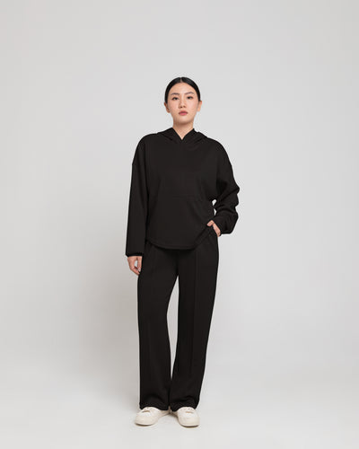 Black Bamboo Lyocell On The Go Set