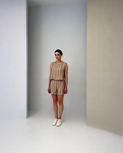 SAMPLE Sale Beige Set