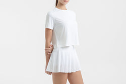 White Ace Skirt