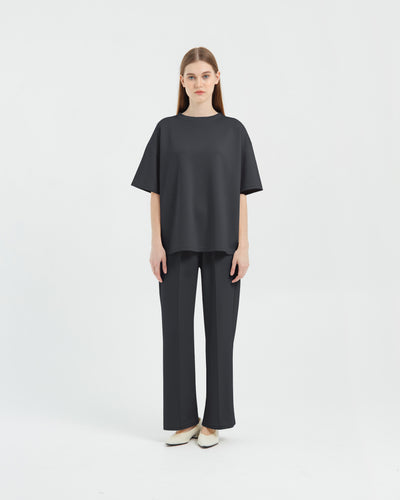 Dark Grey Bamboo Lyocell Everyday Set