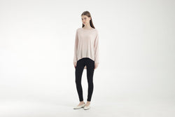 Blush Bamboo Relaxed Top