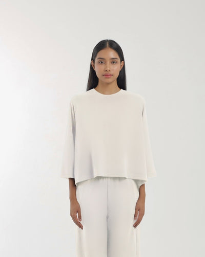White Ultrasoft Bamboo Top