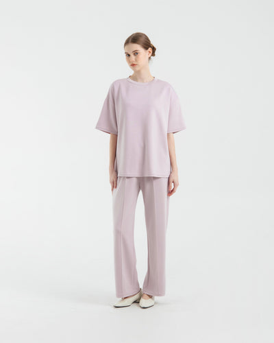 Lilac Bamboo Lyocell Everyday Set