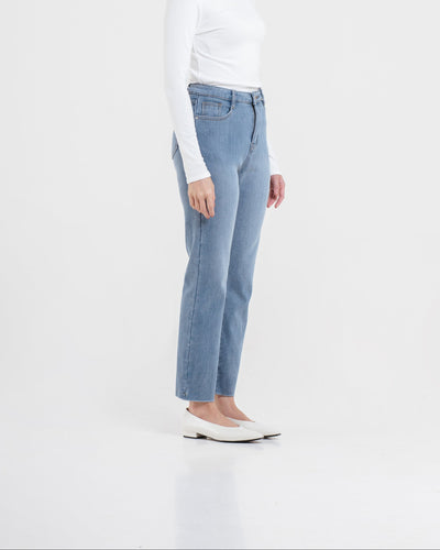 Relaxed Winter Jeans