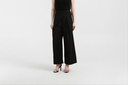 Black Wrap Pants